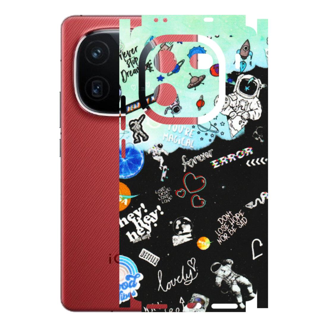 IQOO Phone Skins (All Models) - Living In A Space Dream - Matte Finish (M-46) IQOO 12 5G