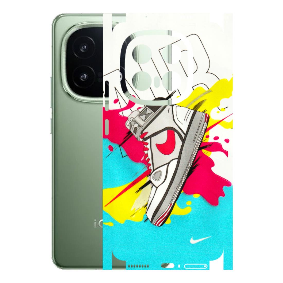 IQOO Phone Skins (All Models) - Sneaker - 3D Embossed Finish (L-207) IQOO 13 5G