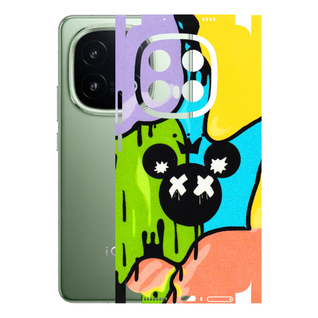 IQOO Phone Skins (All Models) - Gadgets Wrap - 3D Embossed Finish (L-217) IQOO 13 5G