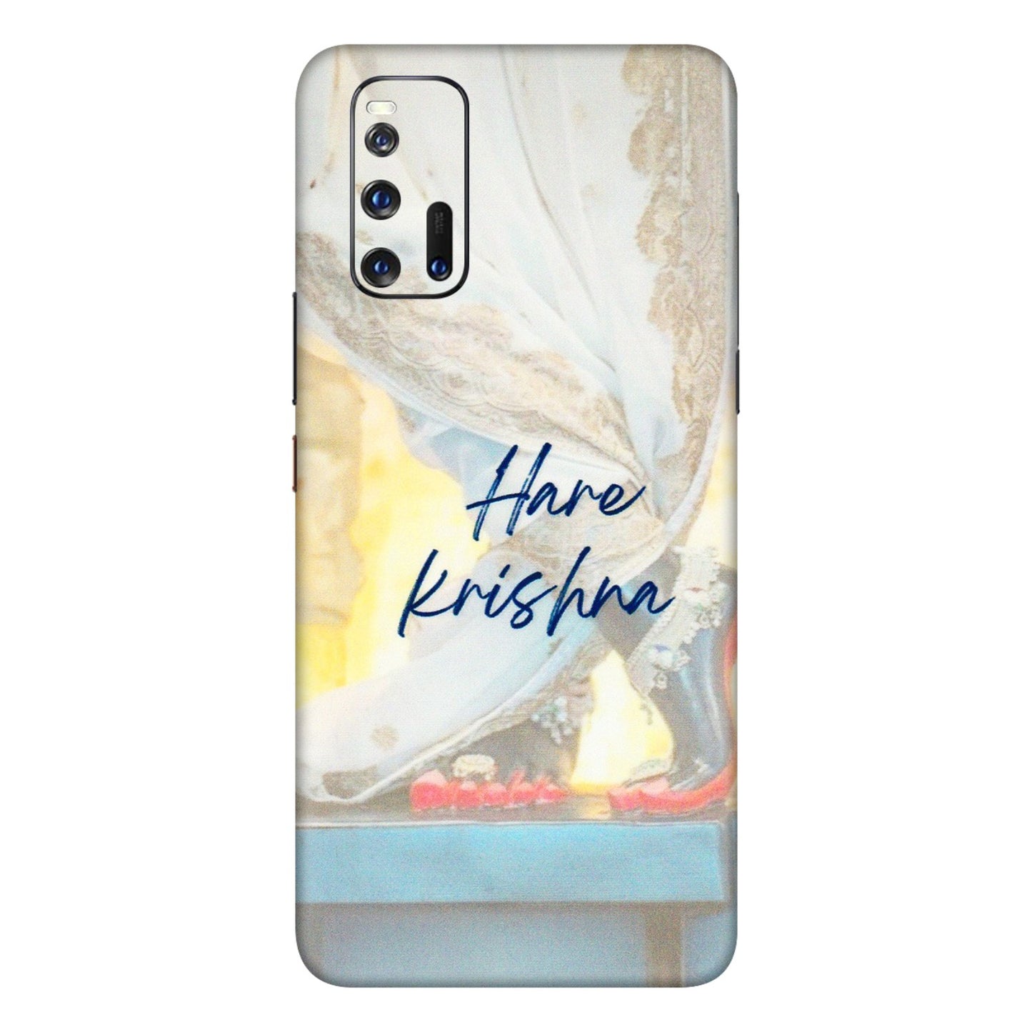 IQOO Phone Skins (All Models) - Hare Krishna - 3D Embossed Finish (L-03) IQOO 3