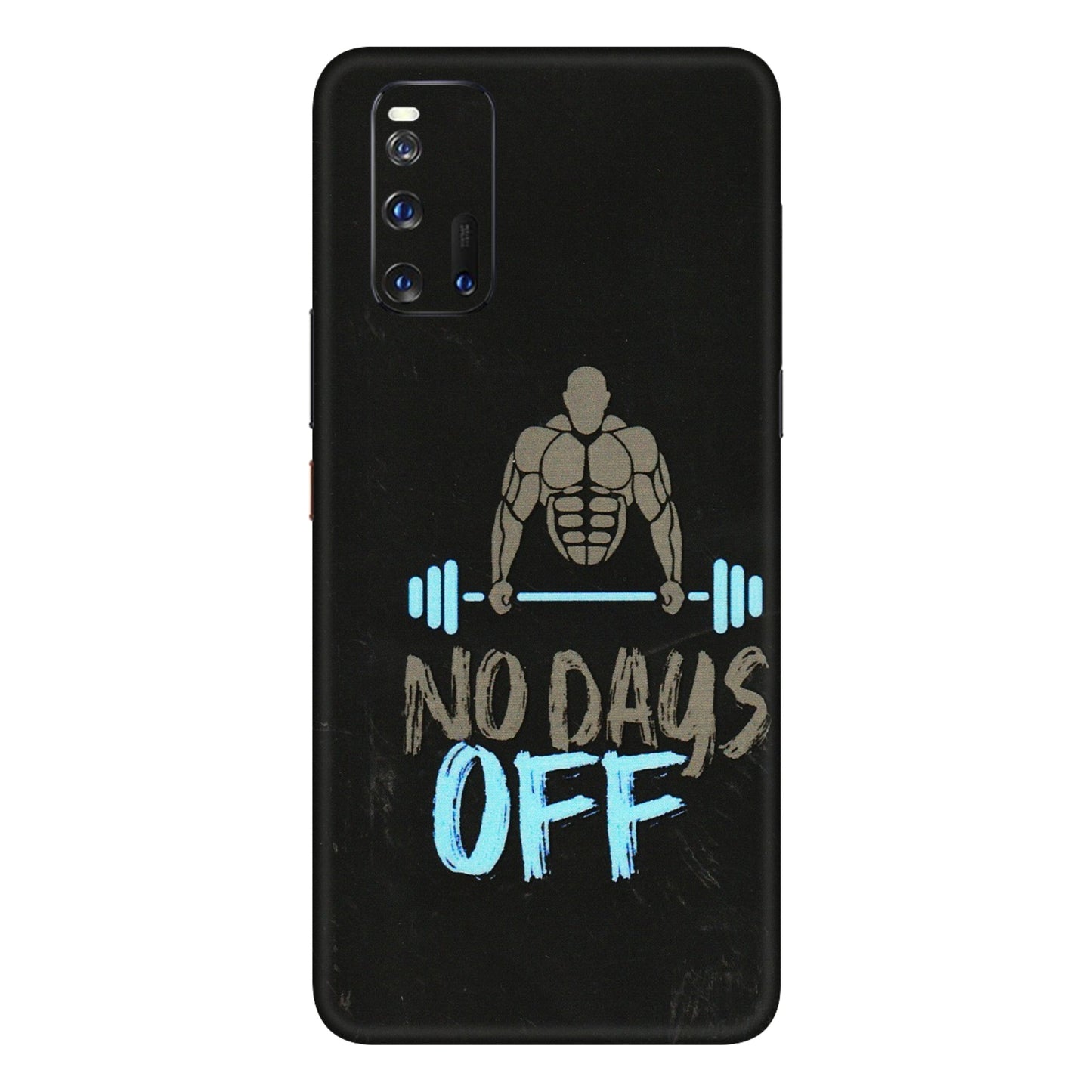 IQOO Phone Skins (All Models) - Gym Lover - 3D Embossed Finish (L-127) IQOO 3