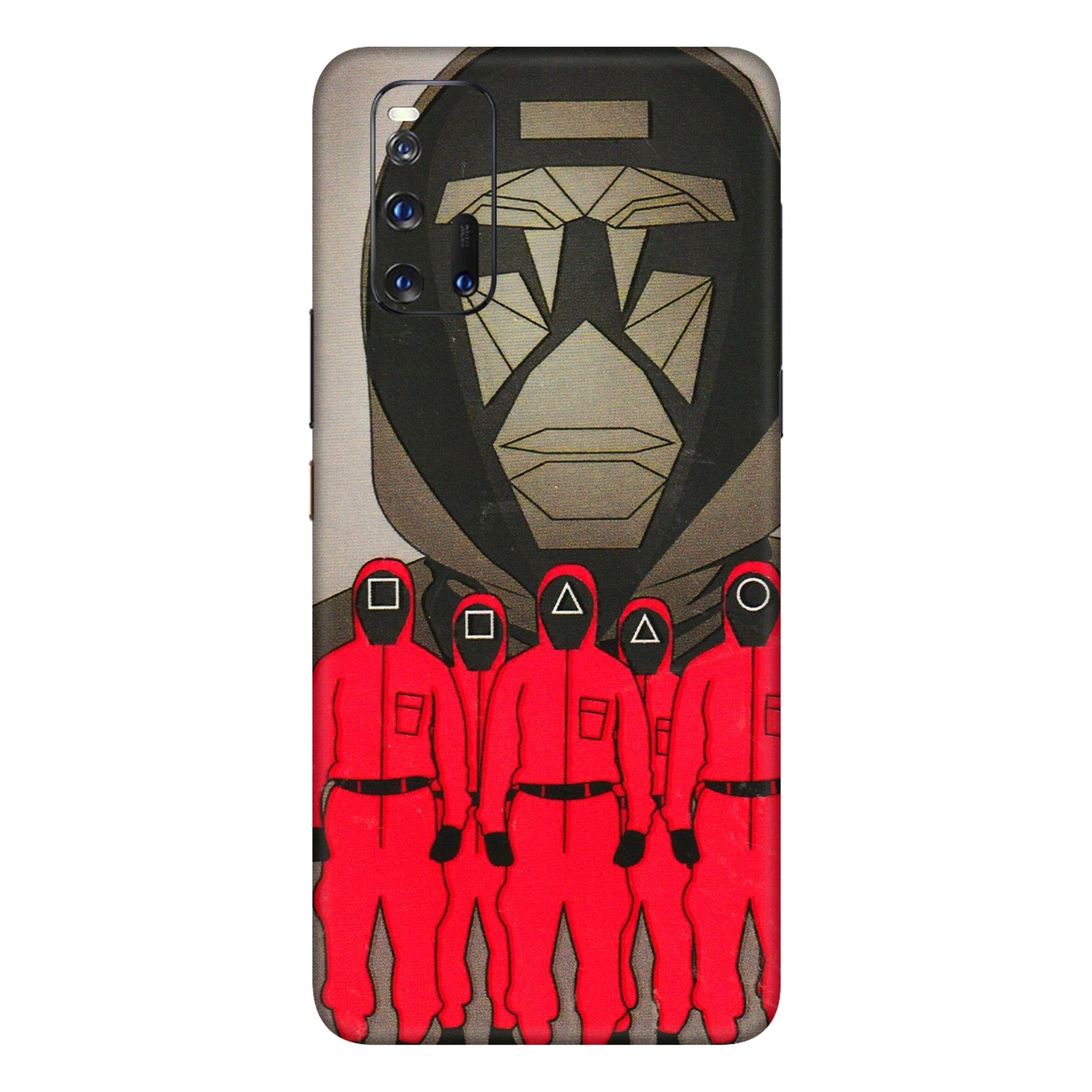 IQOO Phone Skins (All Models) - Squid Game Hero - 3D Embossed Finish (L-245) IQOO 3