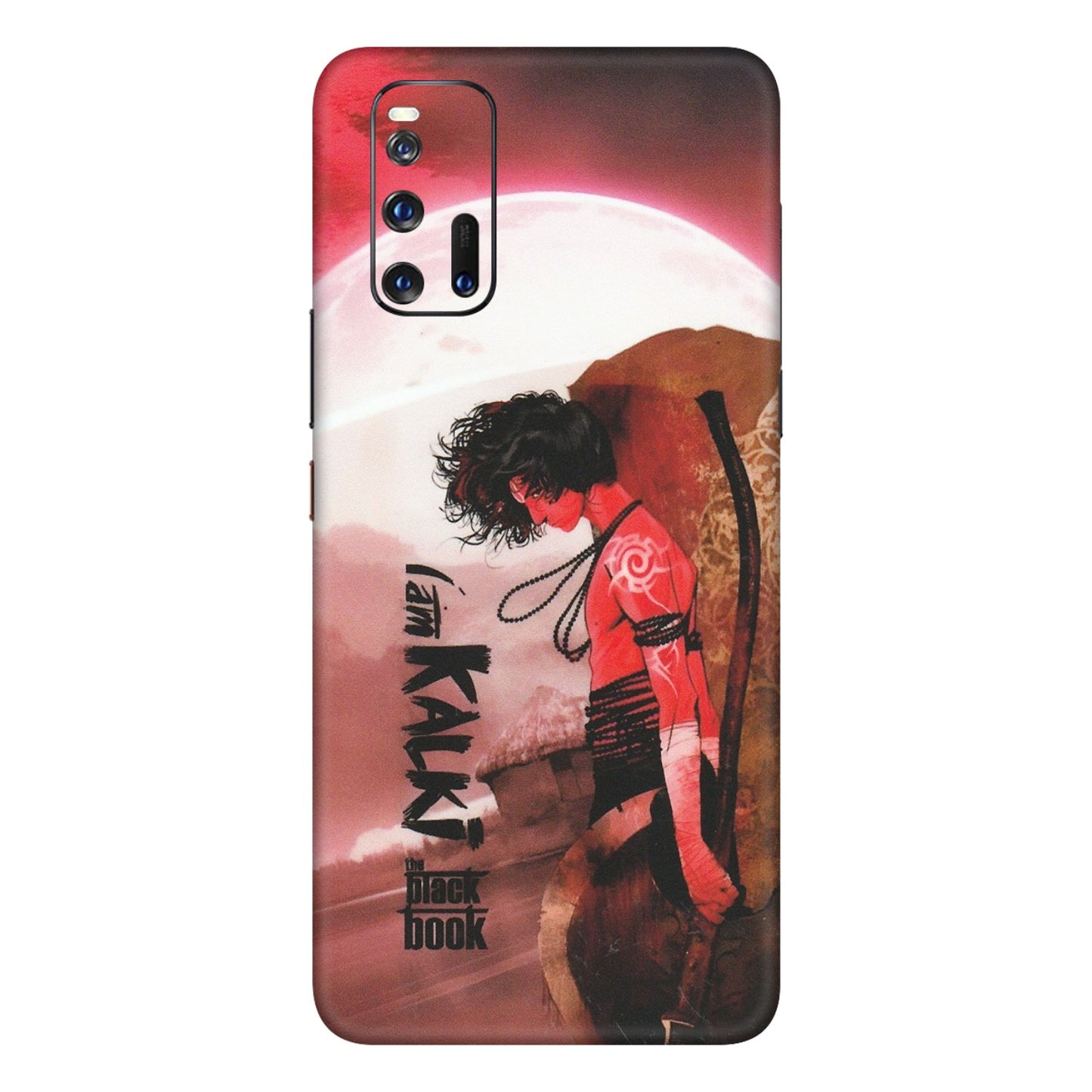 IQOO Phone Skins (All Models) - The Black Book Kalia Anime - Matte Finish (M-129) IQOO 3
