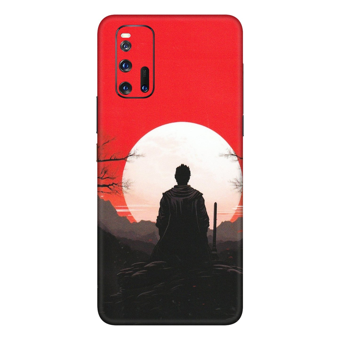 IQOO Phone Skins (All Models) - Samurai Anime - Matte Finish (M-141) IQOO 3