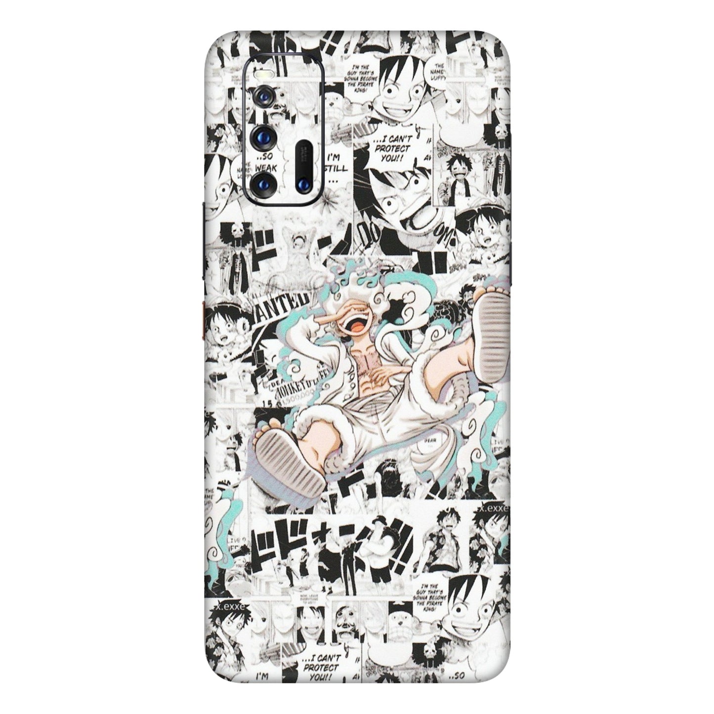IQOO Phone Skins (All Models) - One Piece Comic - Matte Finish (M-168) IQOO 3