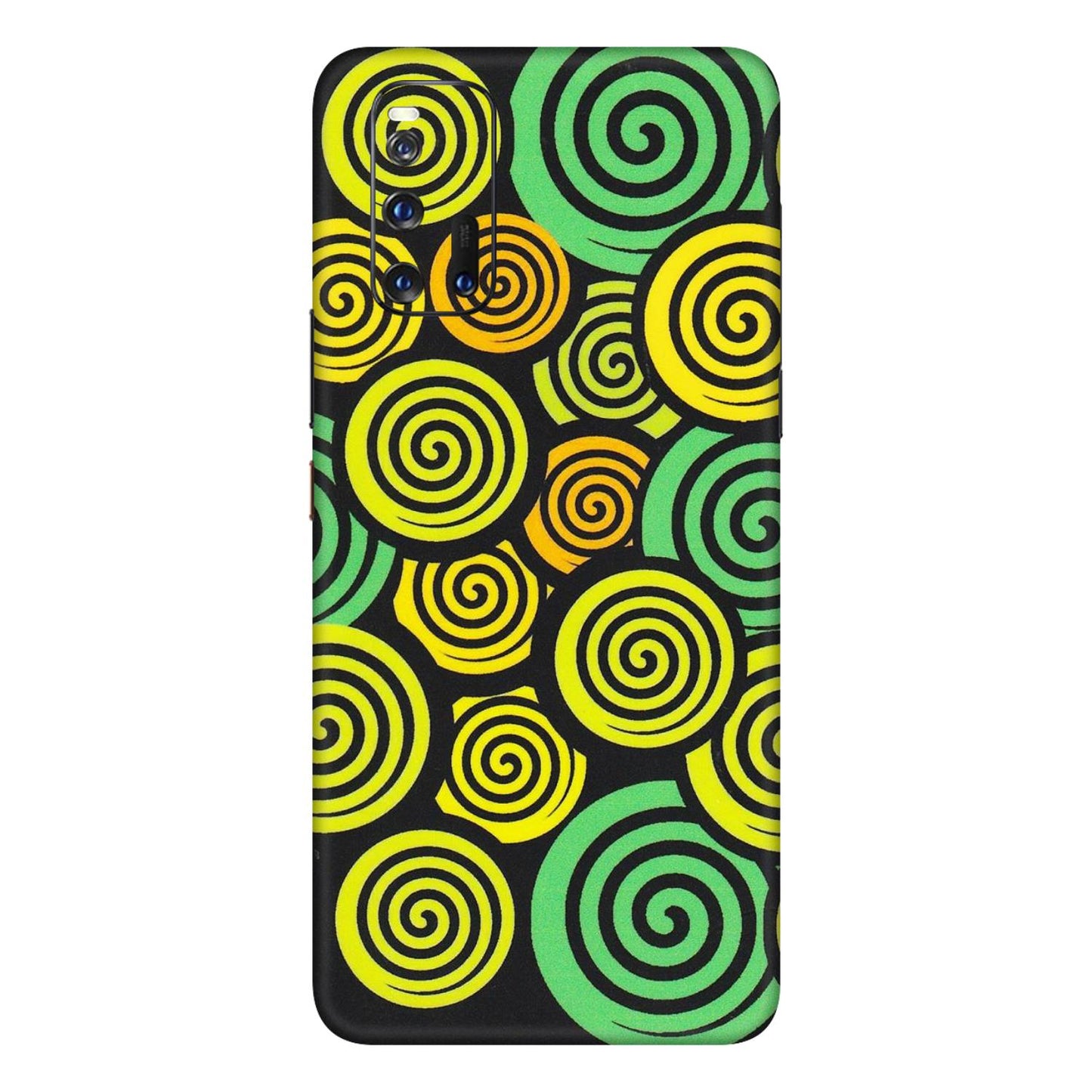 IQOO Phone Skins (All Models) - Crazy Spiral - Matte Finish (M-91) IQOO 3