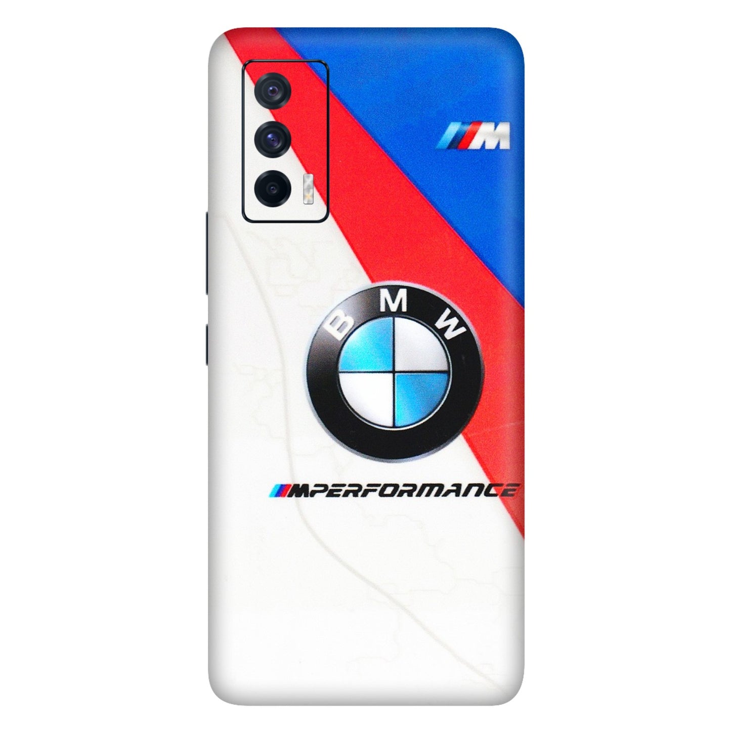 IQOO Phone Skins (All Models) - BM Performance Car Lover - 3D Embossed Finish (L-10) IQOO 7