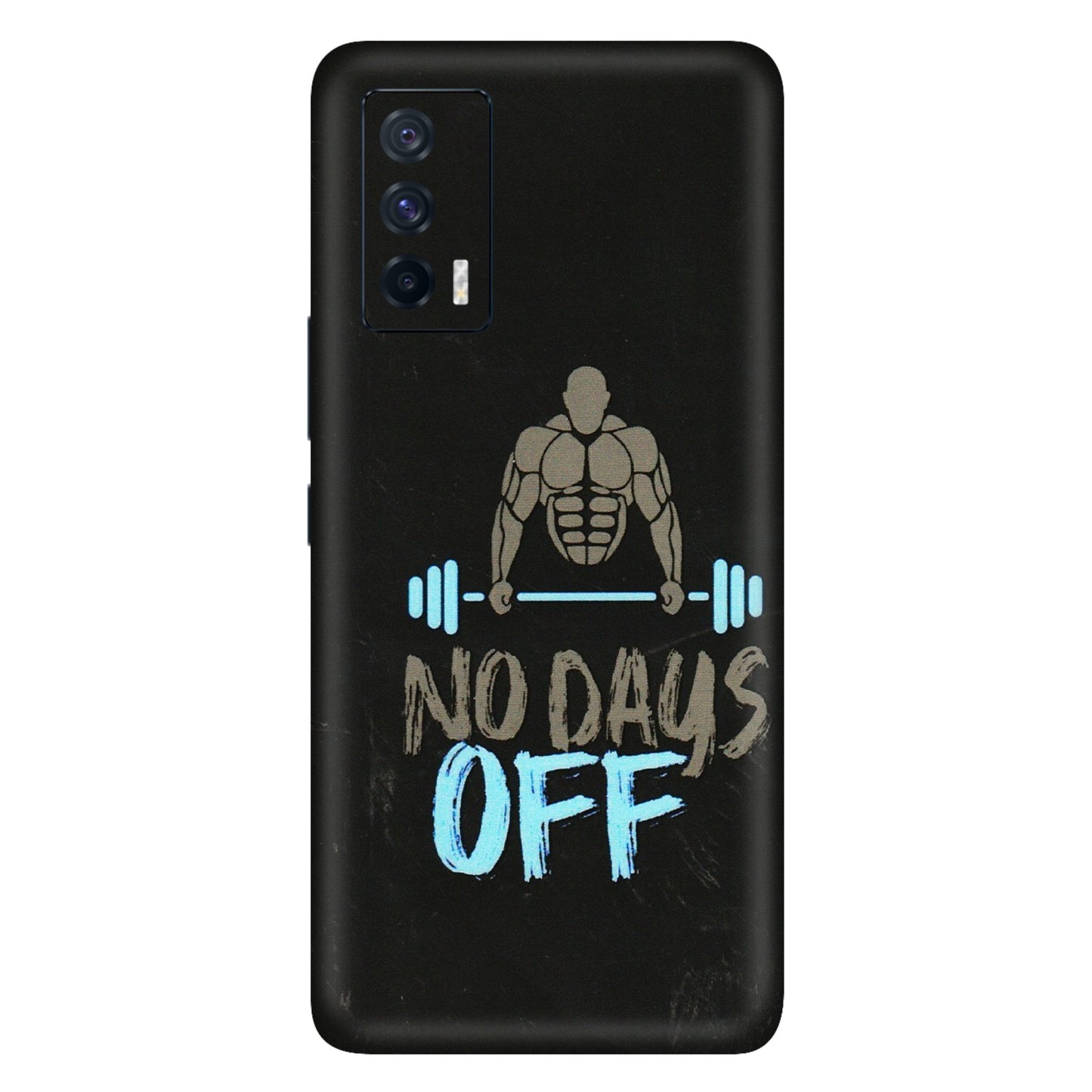 IQOO Phone Skins (All Models) - Gym Lover - 3D Embossed Finish (L-127) IQOO 7