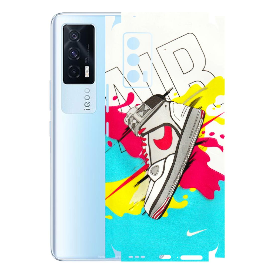 IQOO Phone Skins (All Models) - Sneaker - 3D Embossed Finish (L-207) IQOO 7