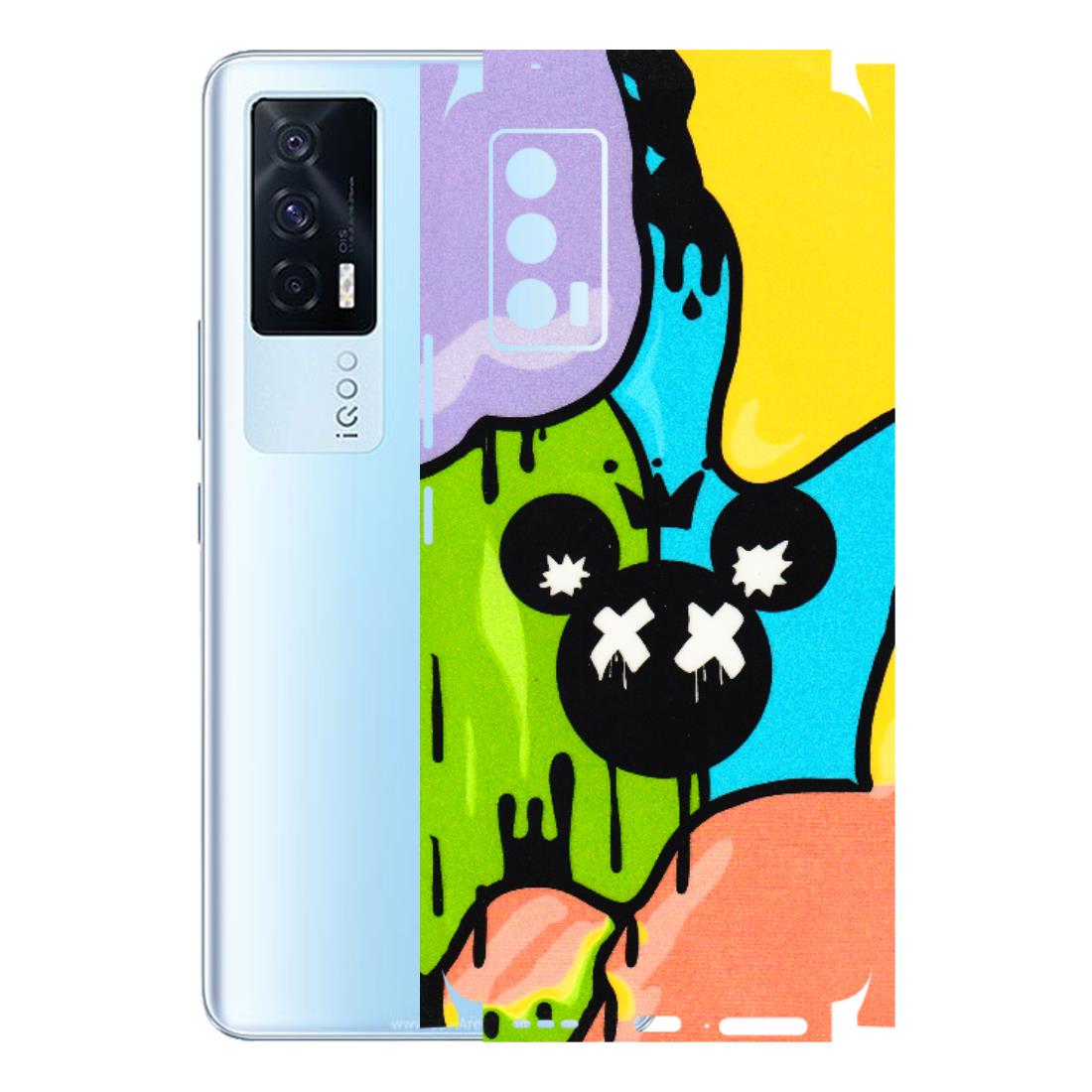IQOO Phone Skins (All Models) - Gadgets Wrap - 3D Embossed Finish (L-217) IQOO 7