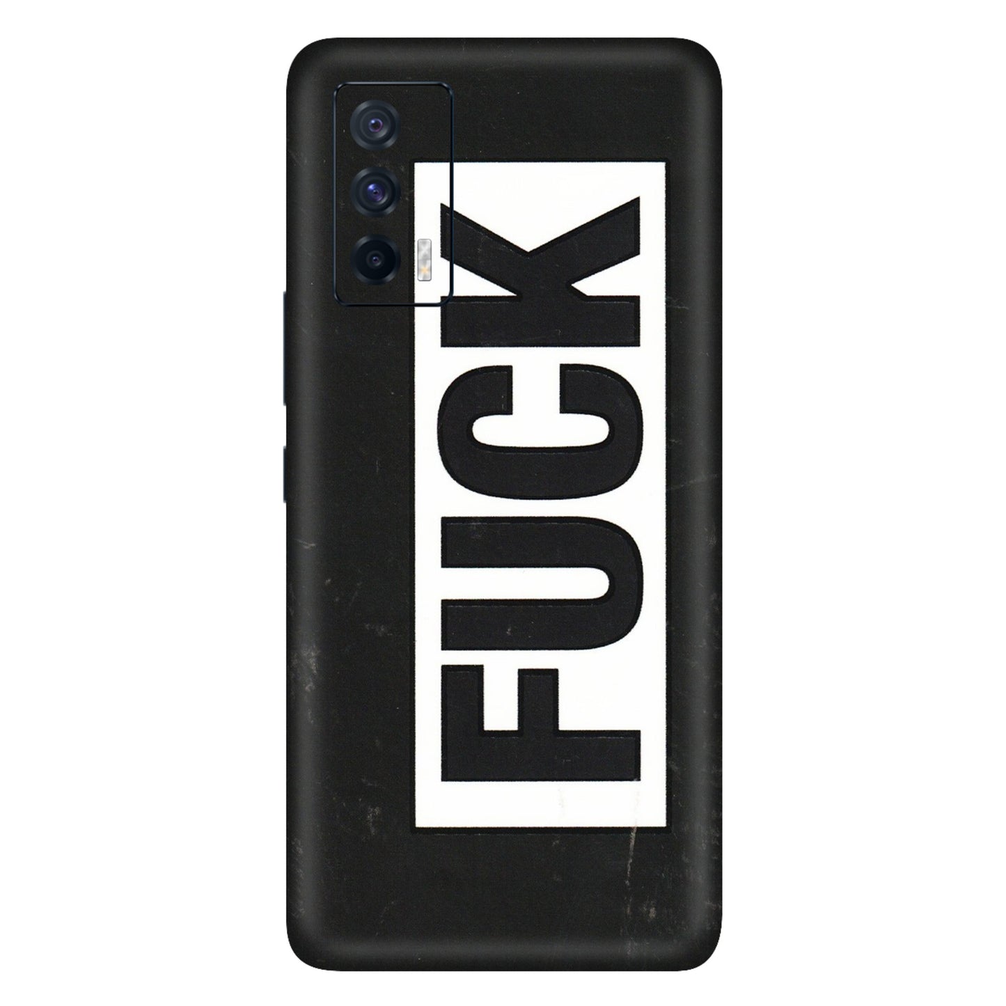 IQOO Phone Skins (All Models) - The F Word - 3D Embossed Finish (L-255) IQOO 7