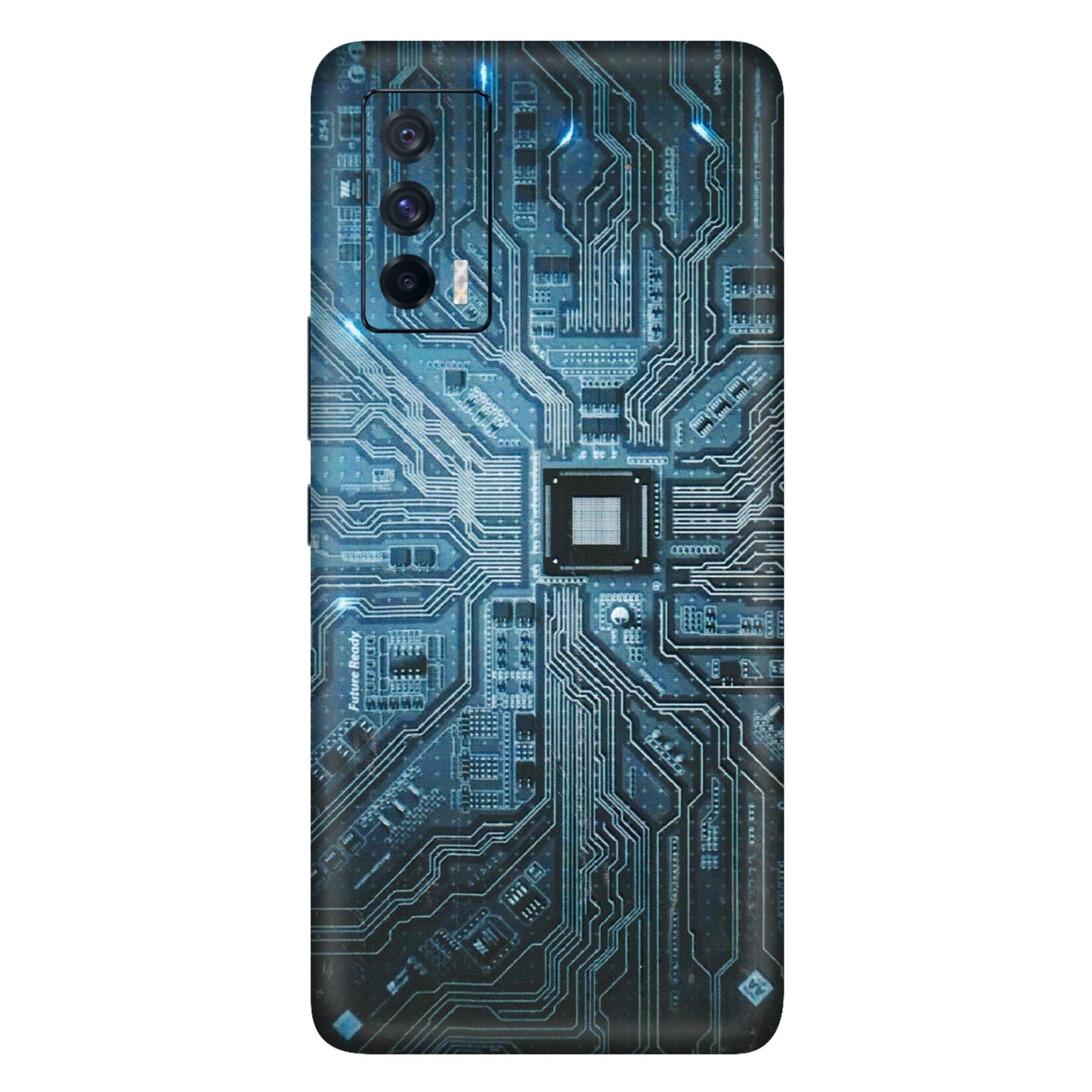 IQOO Phone Skins (All Models) - Original Circuit - 3D Embossed Finish (L-267) IQOO 7