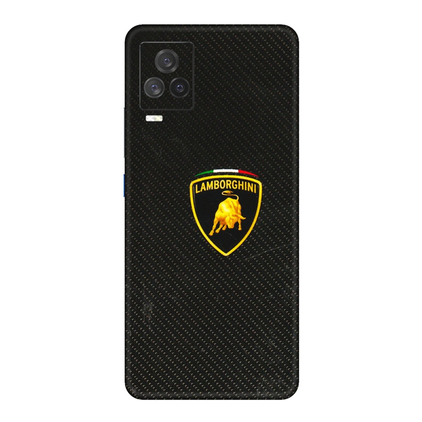 IQOO Phone Skins (All Models) - Dotted Lambo - 3D Embossed Finish (L-105) IQOO 7 Legend