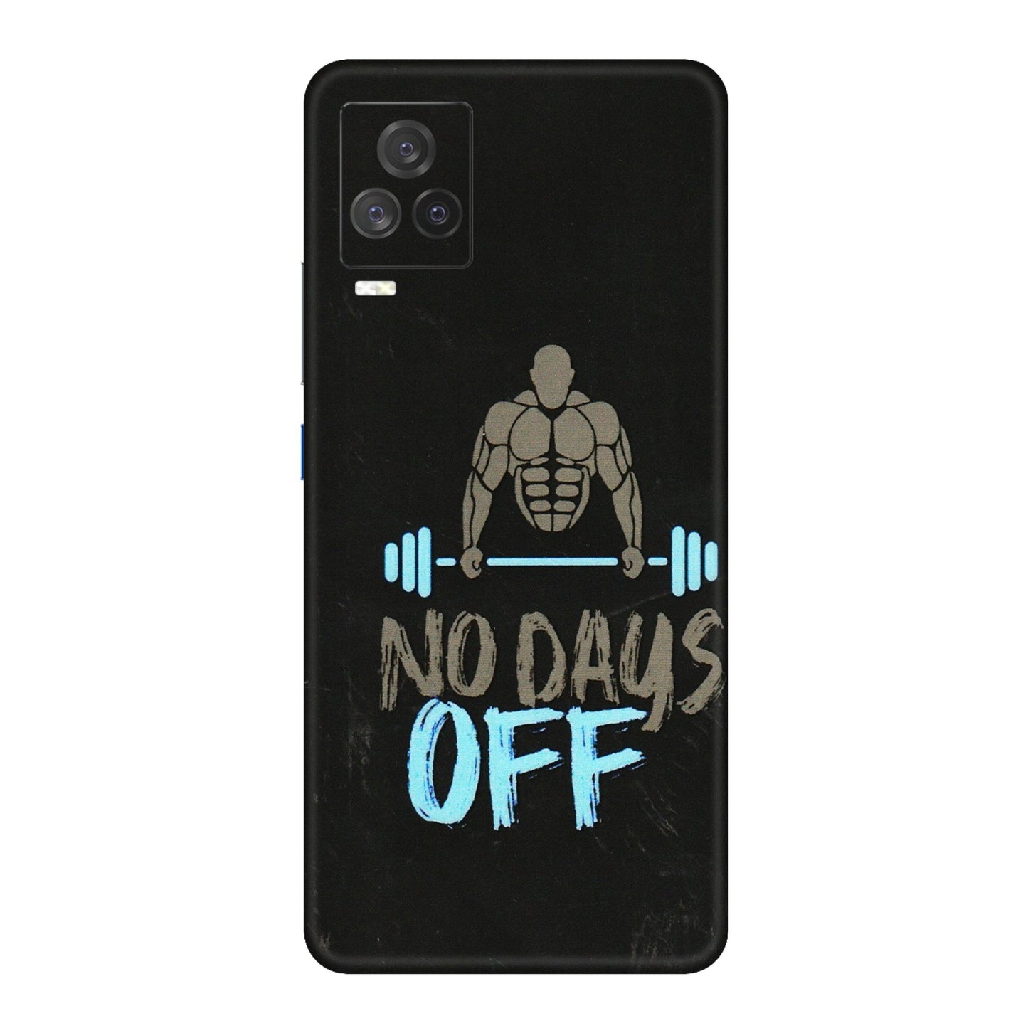 IQOO Phone Skins (All Models) - Gym Lover - 3D Embossed Finish (L-127) IQOO 7 Legend