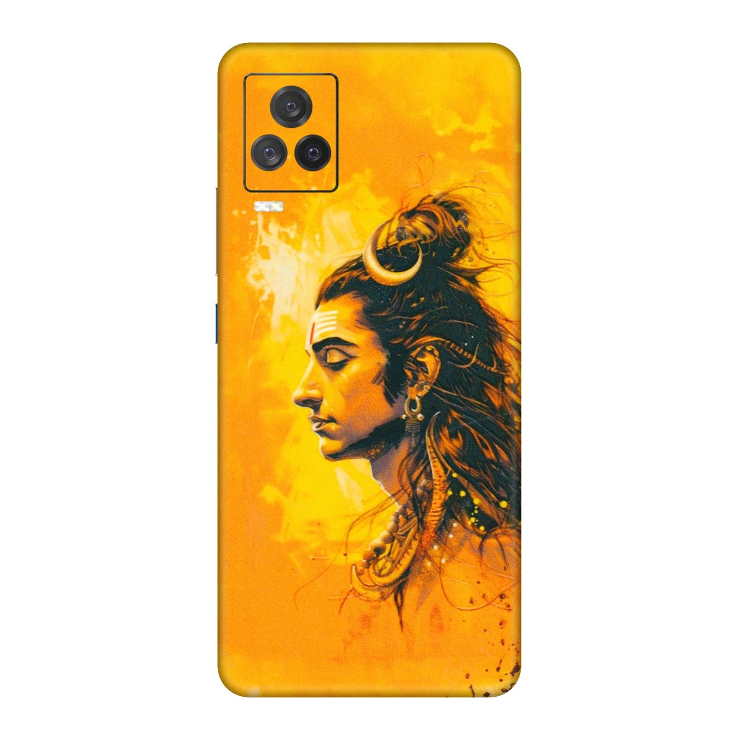 IQOO Phone Skins (All Models) - Shiv Shakti - 3D Embossed Finish (L-14) IQOO 7 Legend