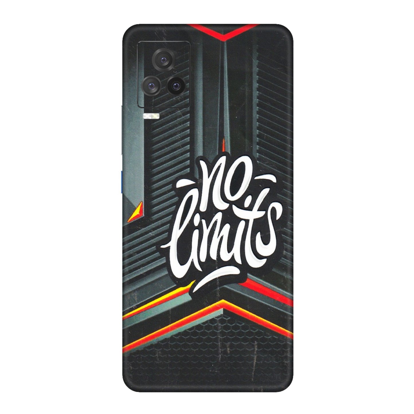 IQOO Phone Skins (All Models) - No Limits - 3D Embossed Finish (L-286) IQOO 7 Legend