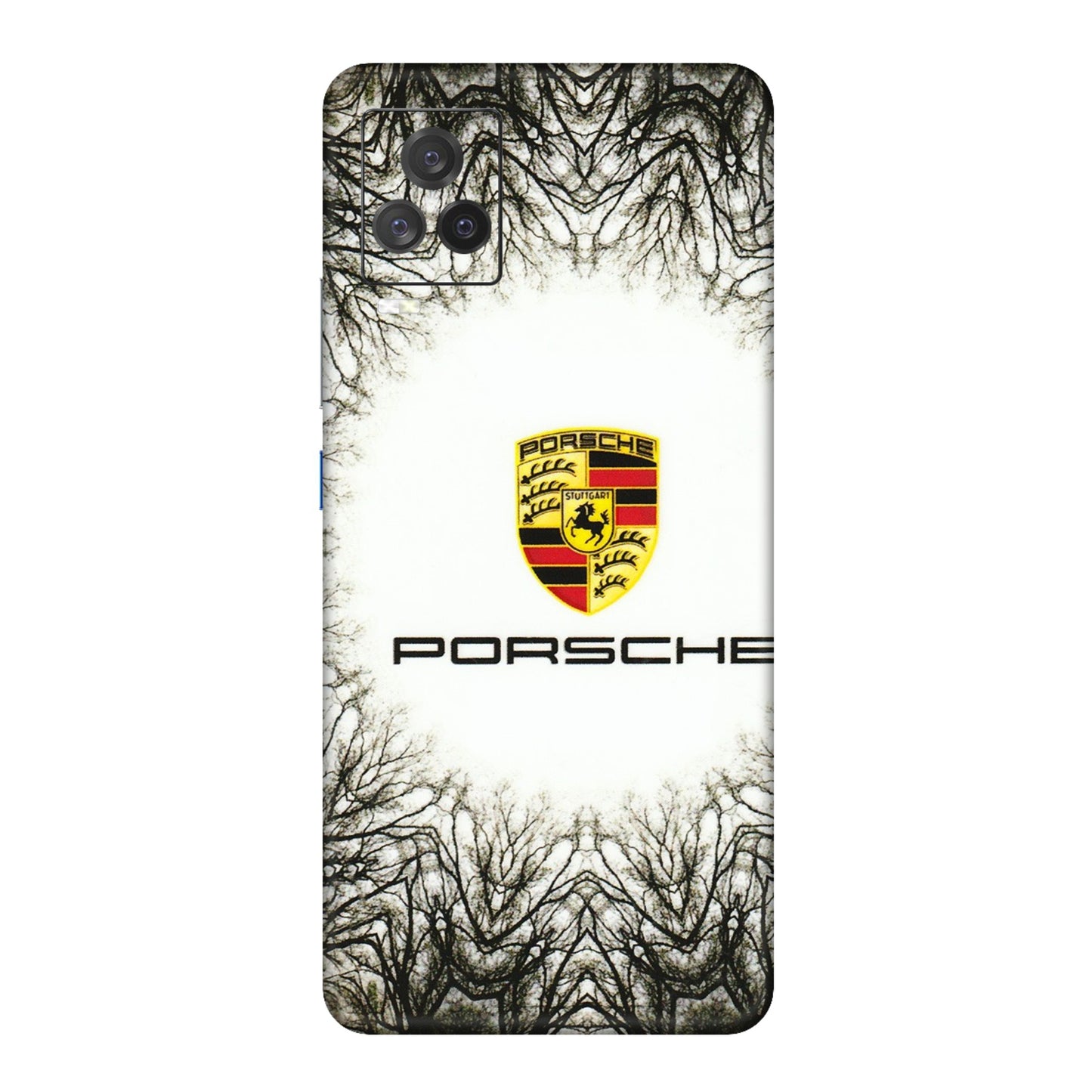 IQOO Phone Skins (All Models) - Porche Classic - 3D Embossed Finish (L-51) IQOO 7 Legend