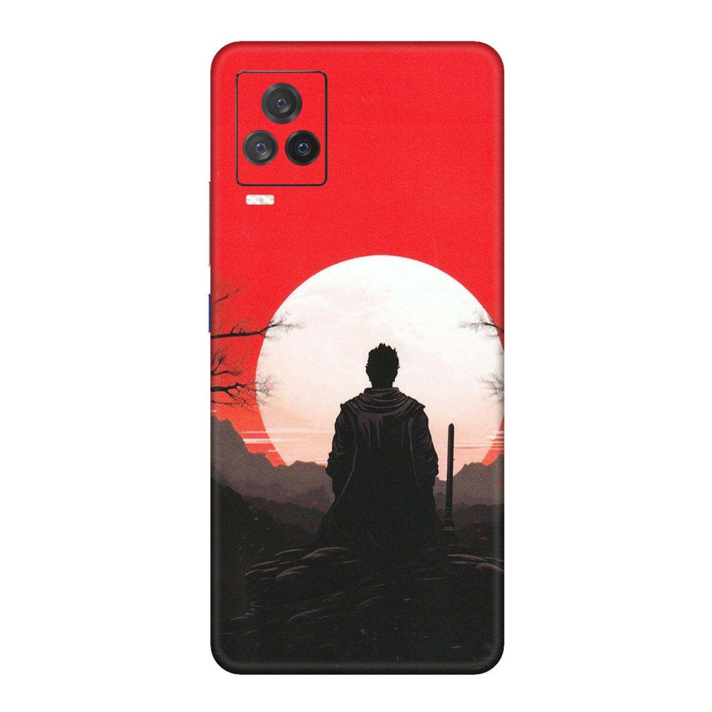 IQOO Phone Skins (All Models) - Samurai Anime - Matte Finish (M-141) IQOO 7 Legend