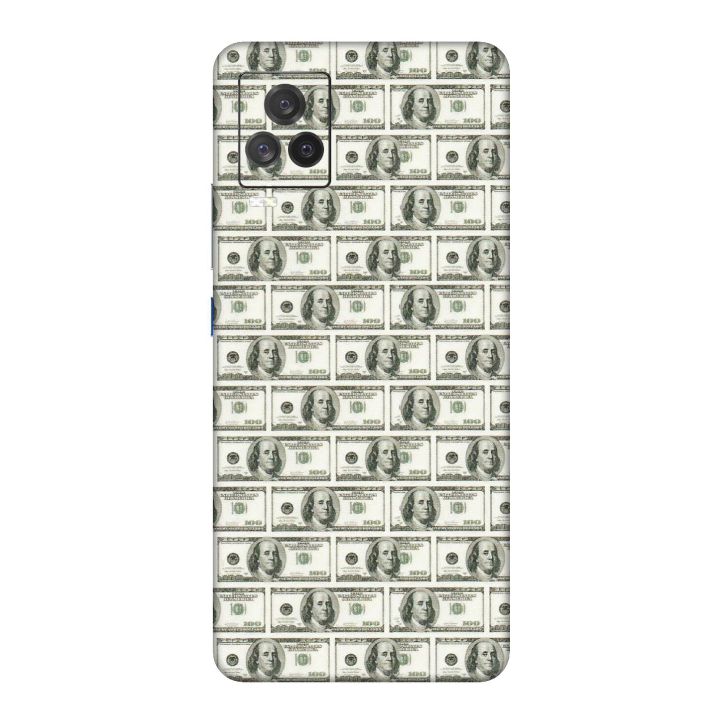 IQOO Phone Skins (All Models) - I Love Dollars - Matte Finish (M-40) IQOO 7 Legend