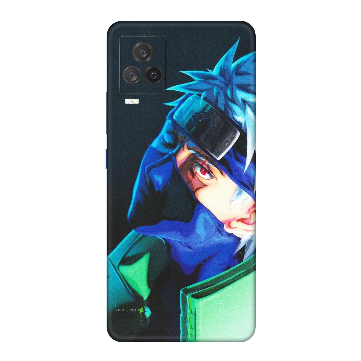 IQOO Phone Skins (All Models) - Evil Anime Look - Matte Finish (M-90) IQOO 7 Legend