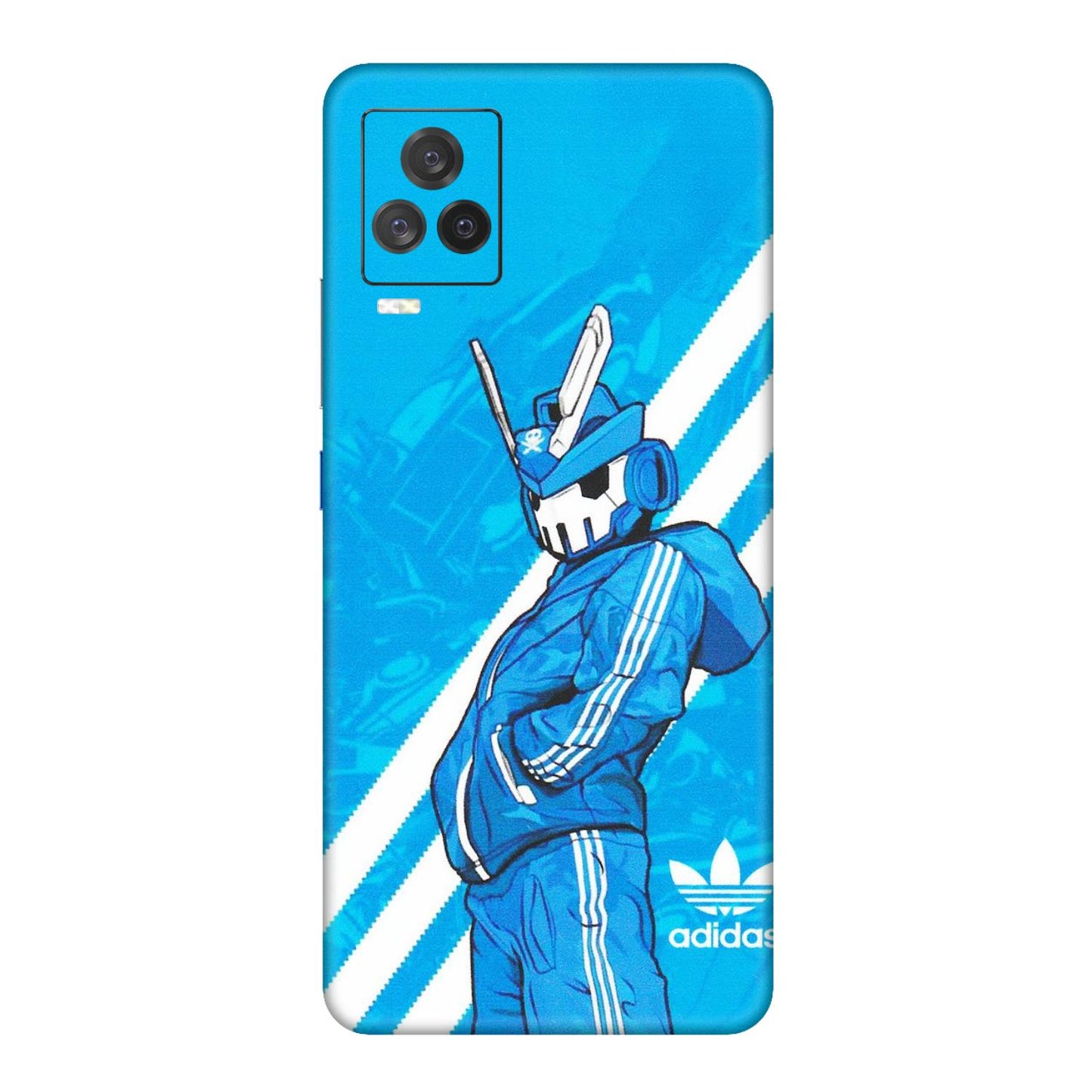 IQOO Phone Skins (All Models) - Battle of Adidas - Matte Finish (M-98) IQOO 7 Legend