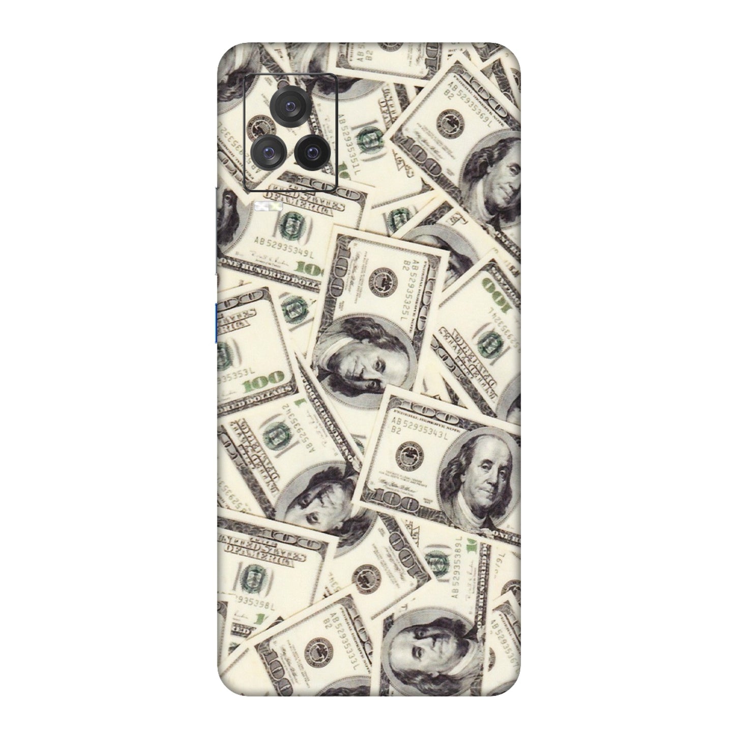 IQOO Phone Skins (All Models) - Dollar Lover - Transparent Finish (T-17) IQOO 7 Legend