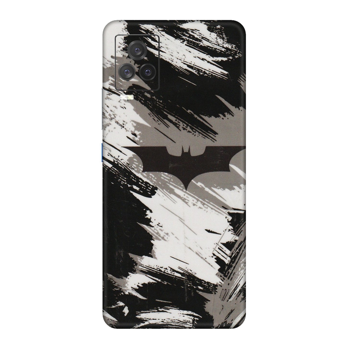 IQOO Phone Skins (All Models) - Batman Fleece DC - Transparent Finish (T-19) IQOO 7 Legend