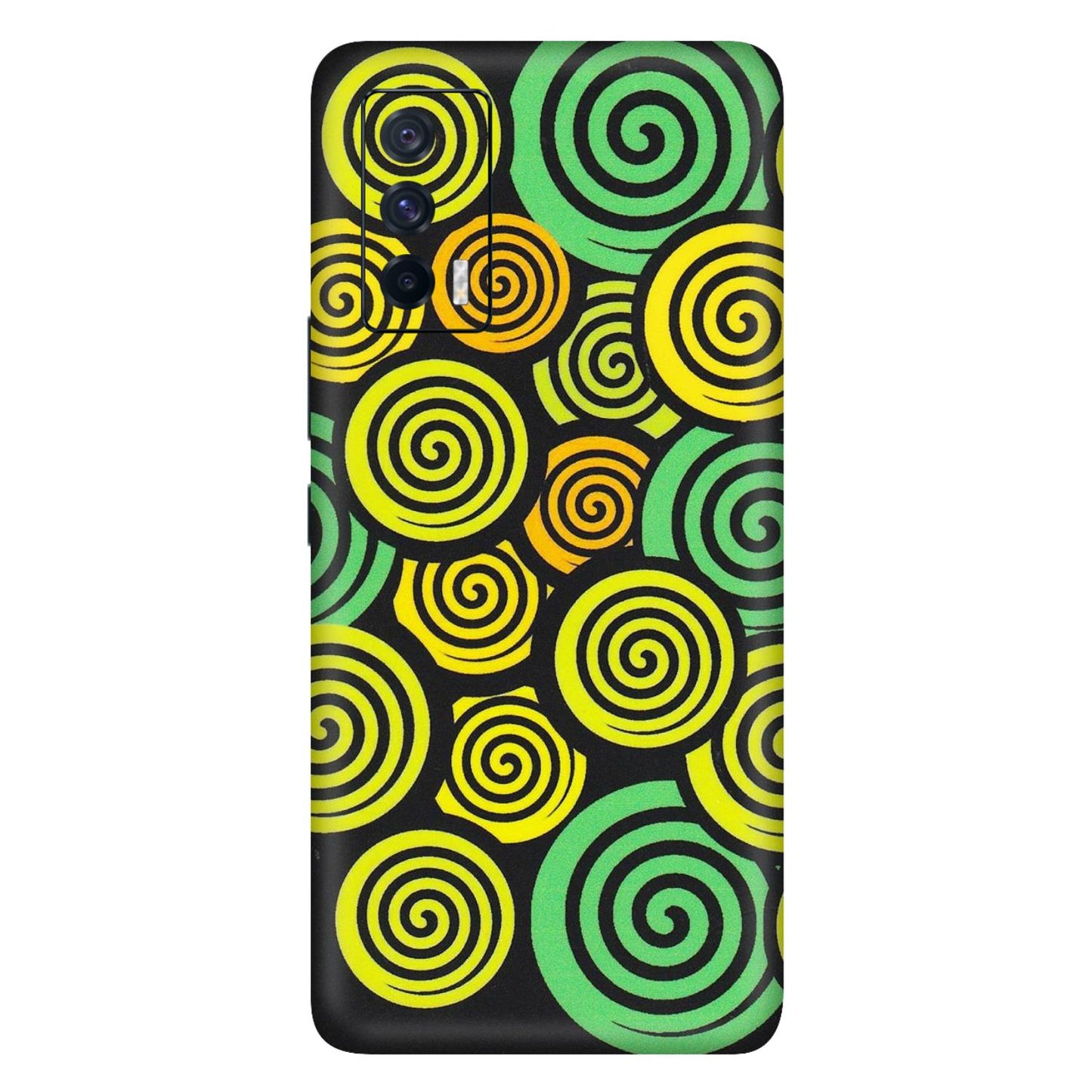 IQOO Phone Skins (All Models) - Crazy Spiral - Matte Finish (M-91) IQOO 7