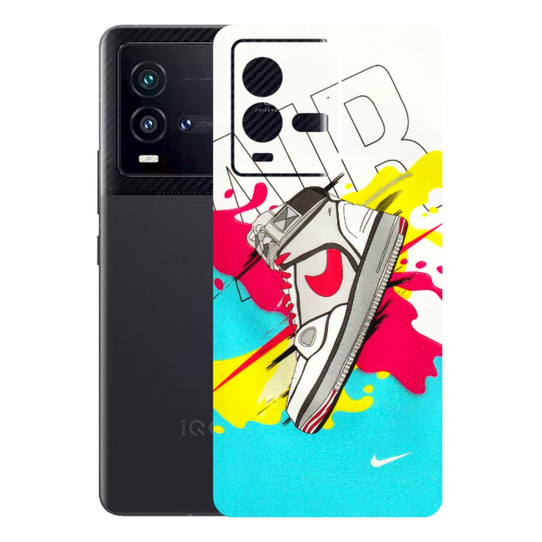 IQOO Phone Skins (All Models) - Sneaker - 3D Embossed Finish (L-207) IQOO 9T