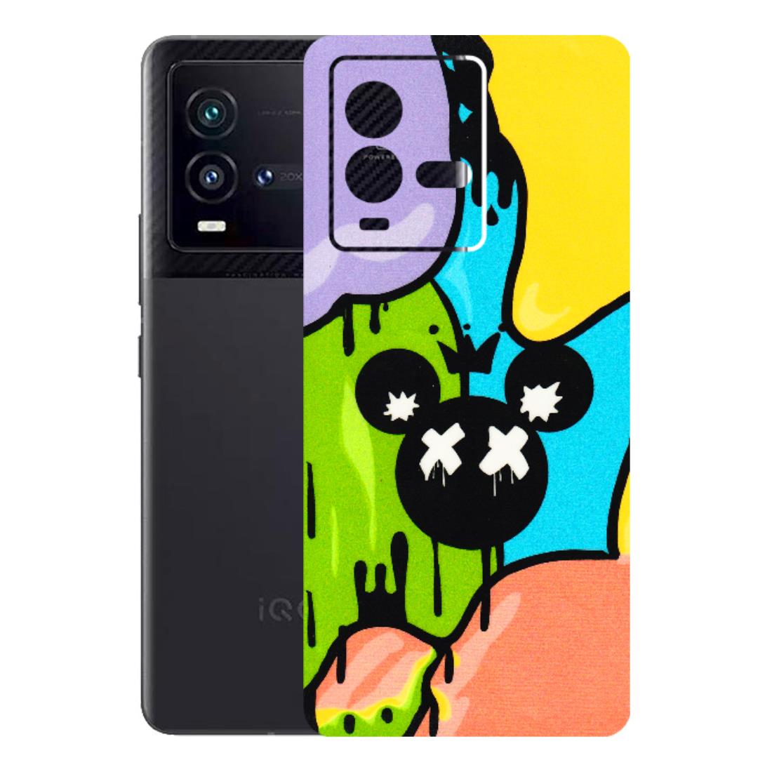 IQOO Phone Skins (All Models) - Gadgets Wrap - 3D Embossed Finish (L-217) IQOO 9T