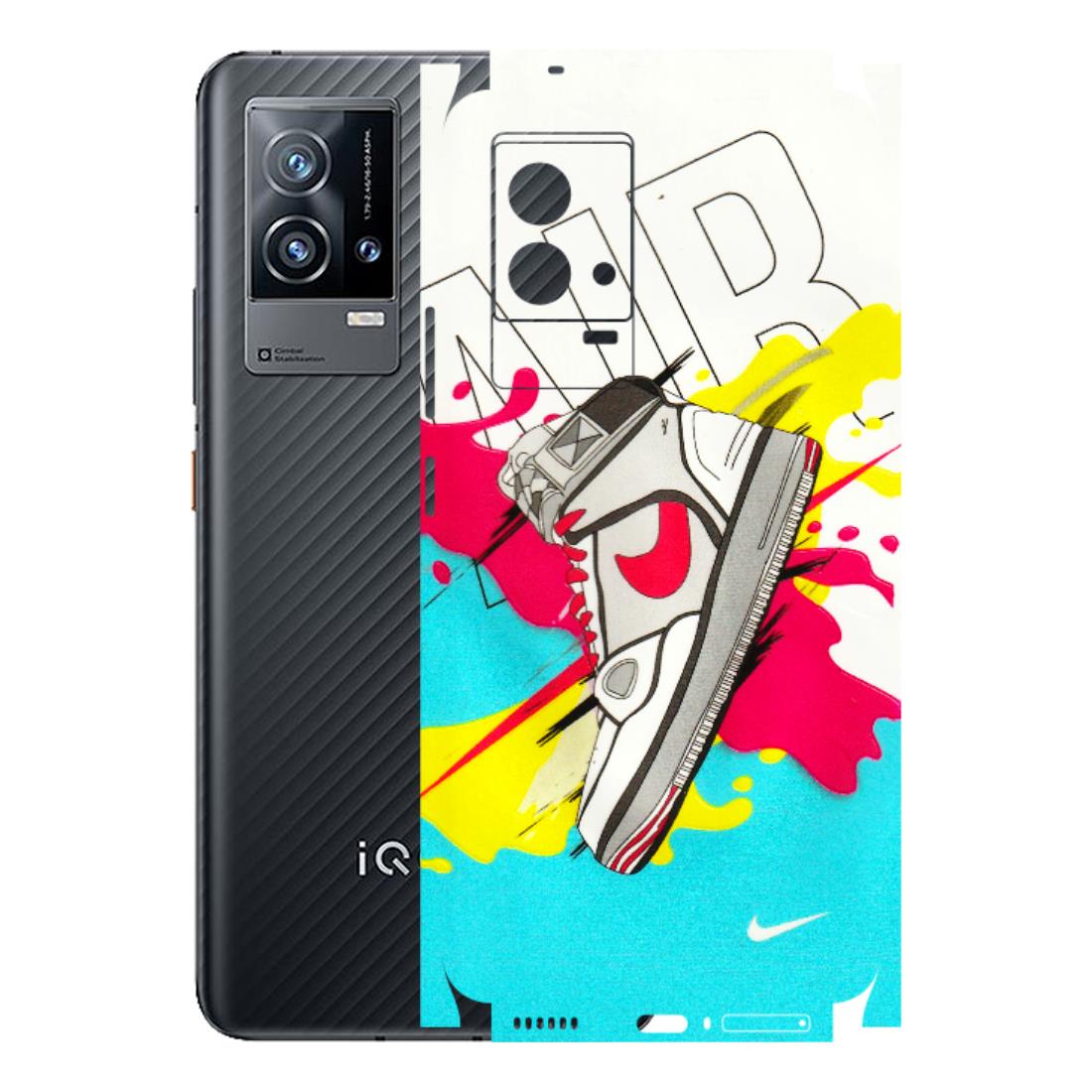 IQOO Phone Skins (All Models) - Sneaker - 3D Embossed Finish (L-207) IQOO 9 5G