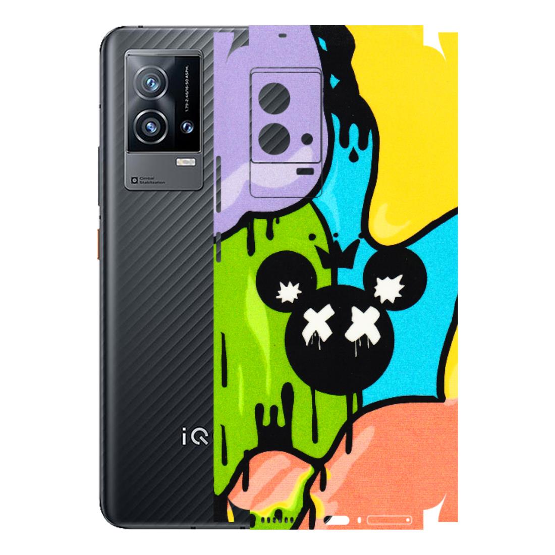 IQOO Phone Skins (All Models) - Gadgets Wrap - 3D Embossed Finish (L-217) IQOO 9 5G