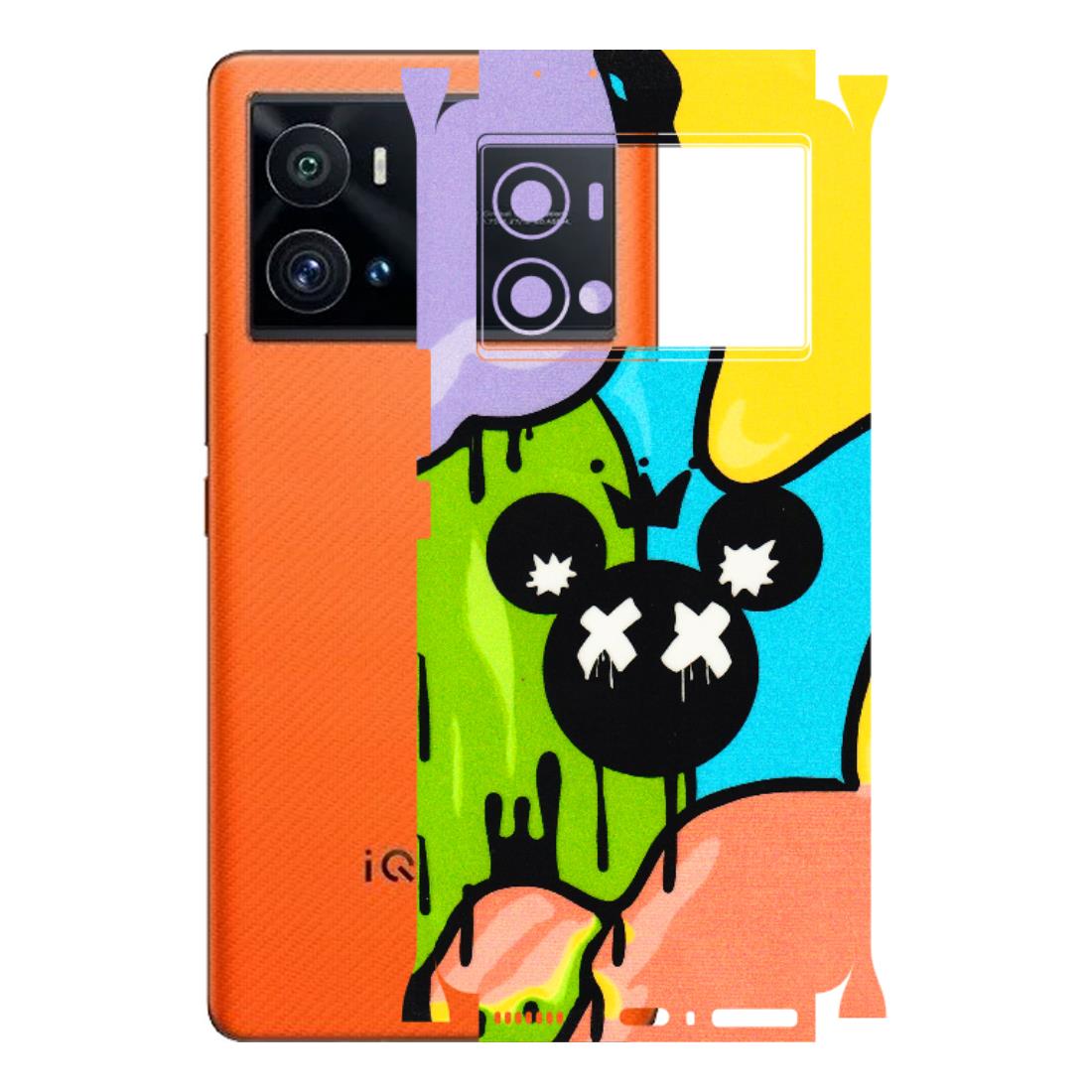 IQOO Phone Skins (All Models) - Gadgets Wrap - 3D Embossed Finish (L-217) IQOO 9 Pro 5G