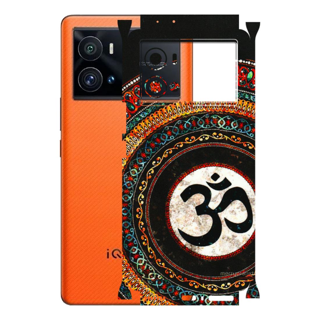 IQOO Phone Skins (All Models) - Aum Chant Abstract - 3D Embossed Finish (L-42) IQOO 9 Pro 5G