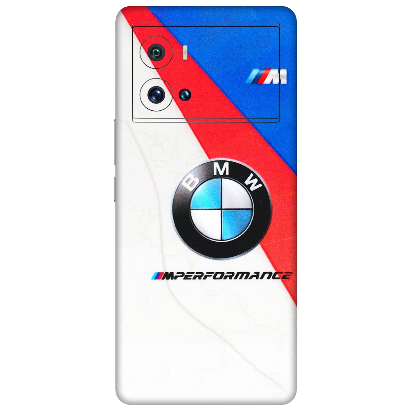 IQOO Phone Skins (All Models) - BM Performance Car Lover - 3D Embossed Finish (L-10) IQOO 9 Pro 5G