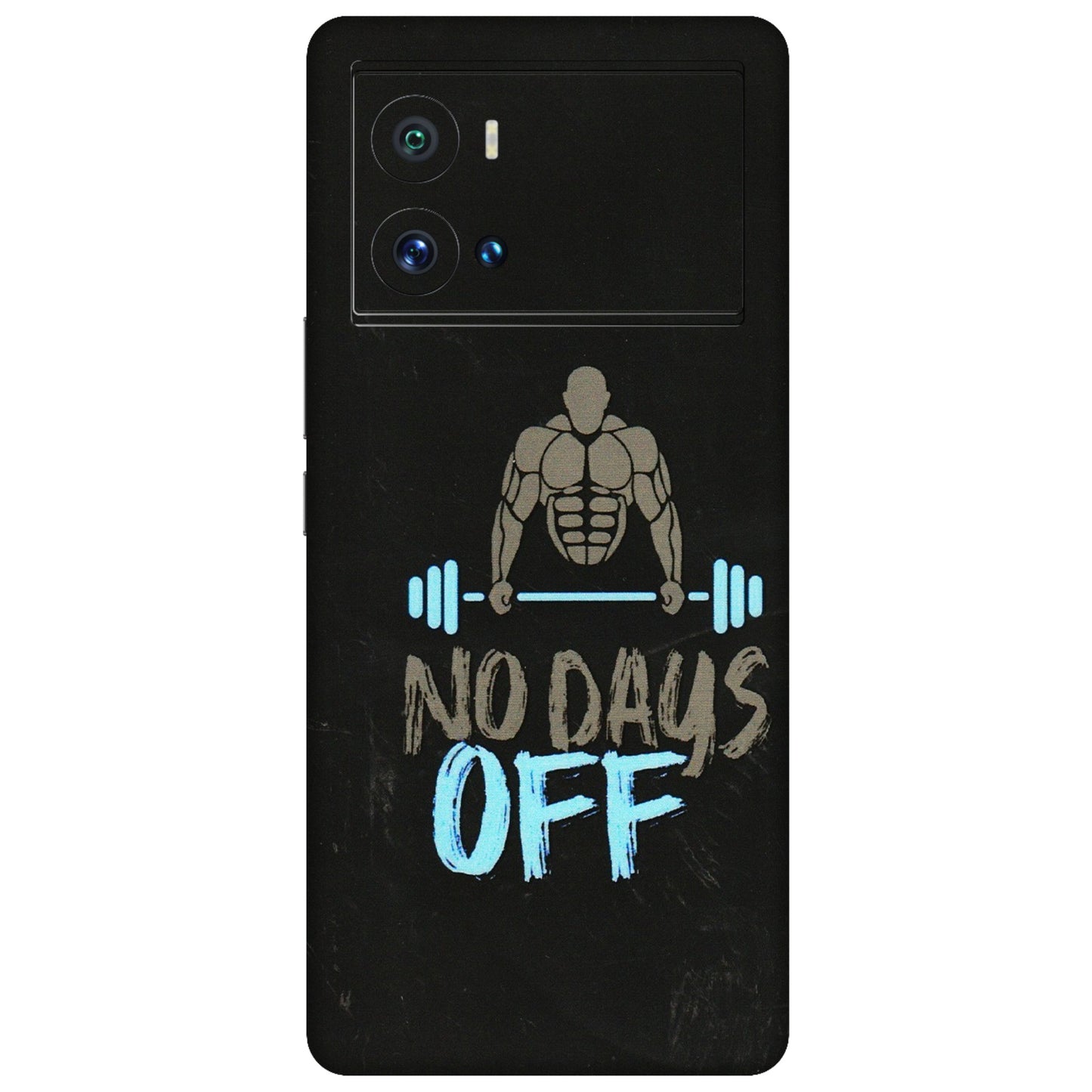 IQOO Phone Skins (All Models) - Gym Lover - 3D Embossed Finish (L-127) IQOO 9 Pro 5G