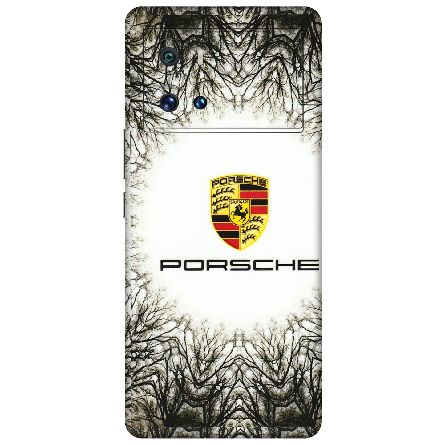 IQOO Phone Skins (All Models) - Porche Classic - 3D Embossed Finish (L-51) IQOO 9 Pro 5G