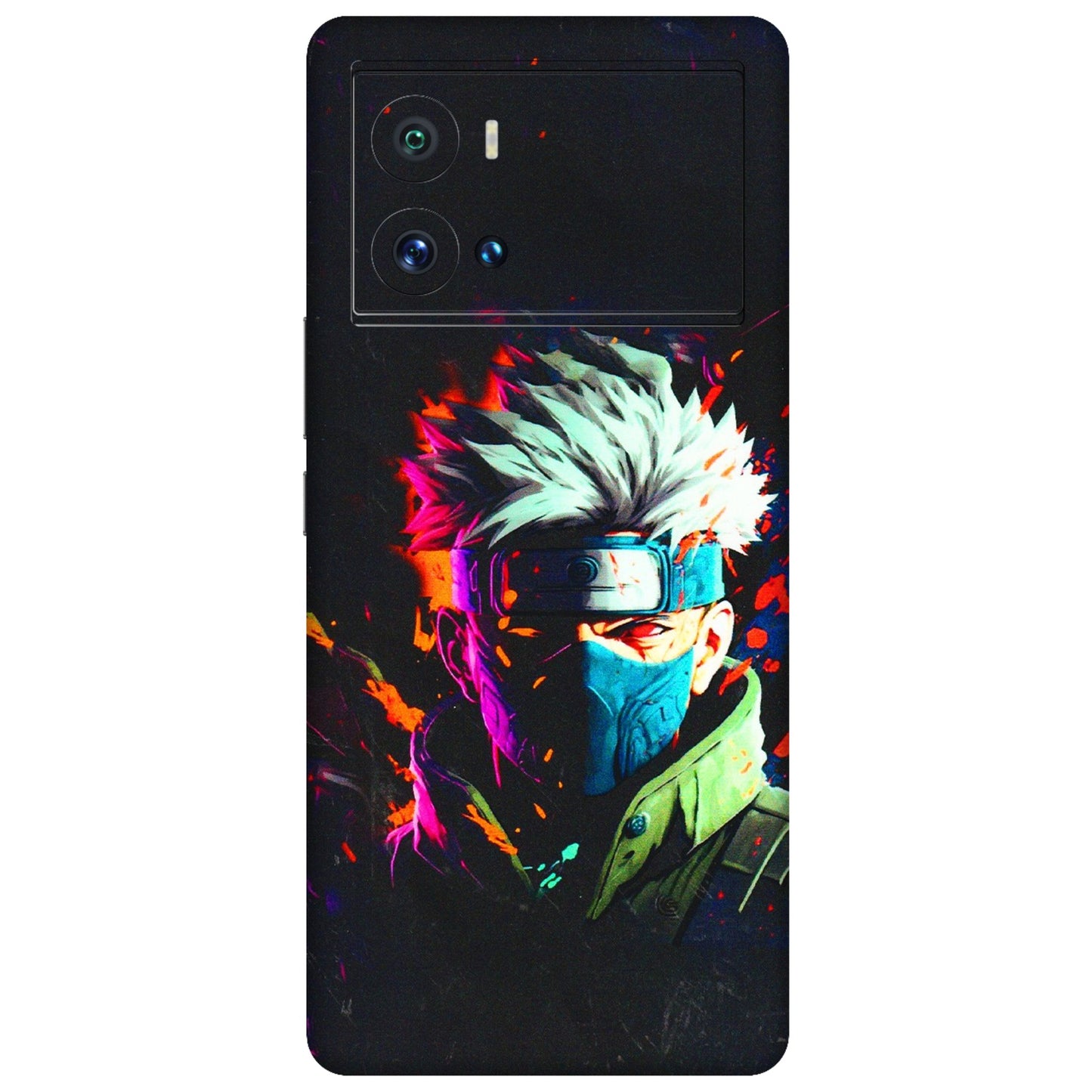 IQOO Phone Skins (All Models) - Anime Cool Character - 3D Embossed Finish (L-59) IQOO 9 Pro 5G