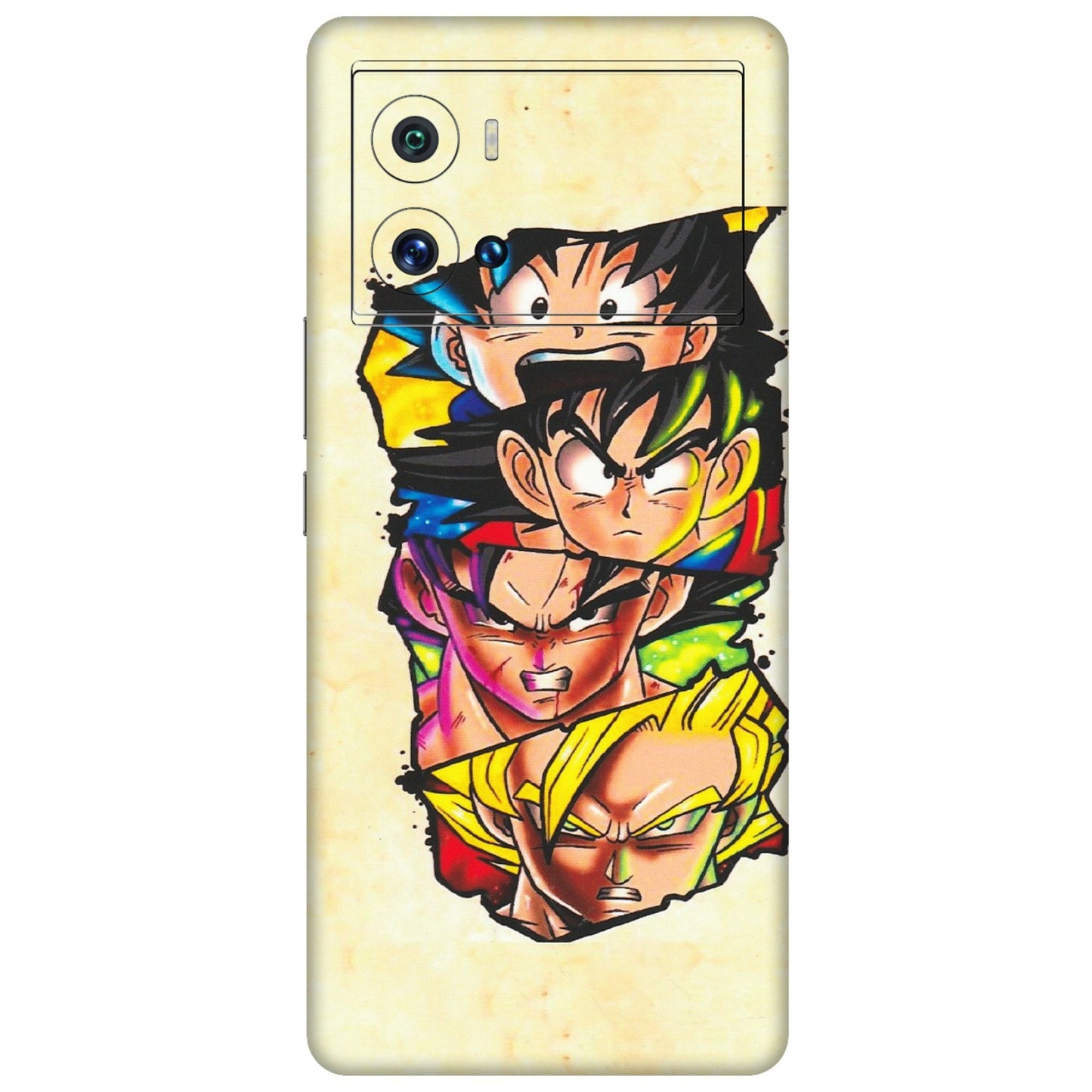 IQOO Phone Skins (All Models) - Angry Multi Anime - Matte Finish (M-113) IQOO 9 Pro 5G
