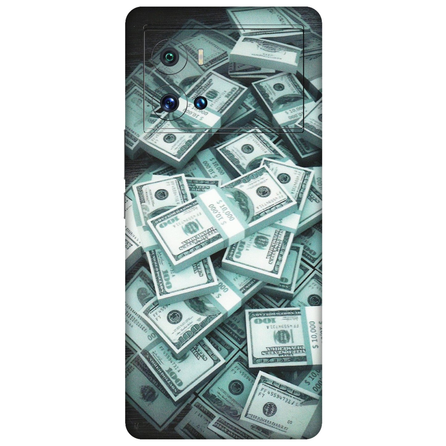 IQOO Phone Skins (All Models) - Hundred Dollar Bill - Matte Finish (M-162) IQOO 9 Pro 5G
