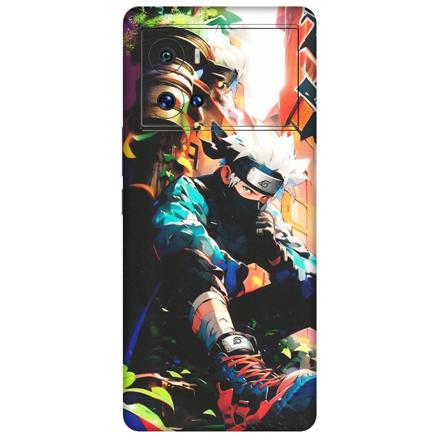 IQOO Phone Skins (All Models) - Naruto"s Gaze - Matte Finish (M-172) IQOO 9 Pro 5G