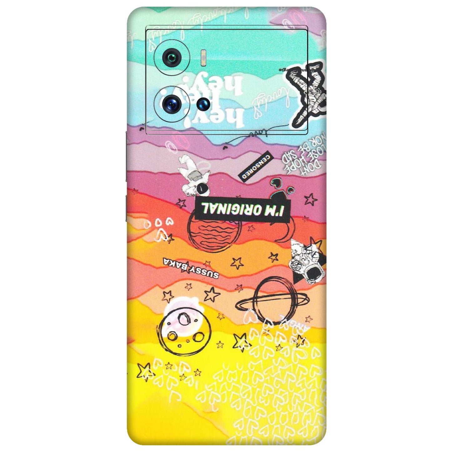 IQOO Phone Skins (All Models) - The Original Astronaut - Matte Finish (M-79) IQOO 9 Pro 5G