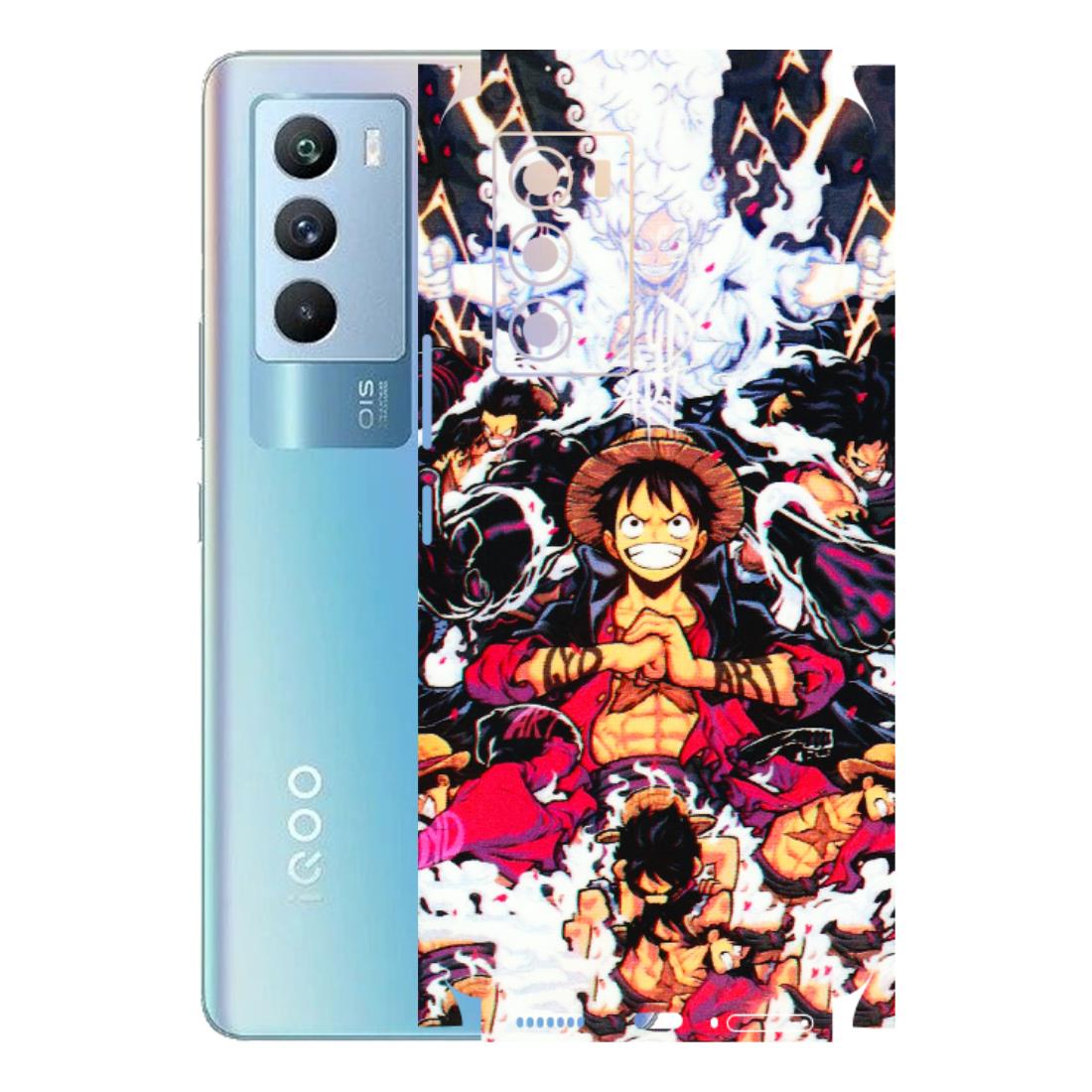 IQOO Phone Skins (All Models) - Luffy Anime Character - 3D Embossed Finish (L-203) IQOO 9 SE 5G