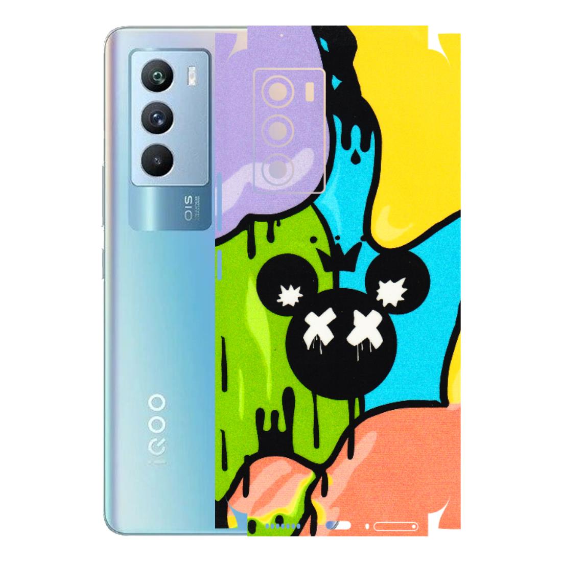 IQOO Phone Skins (All Models) - Gadgets Wrap - 3D Embossed Finish (L-217) IQOO 9 SE 5G