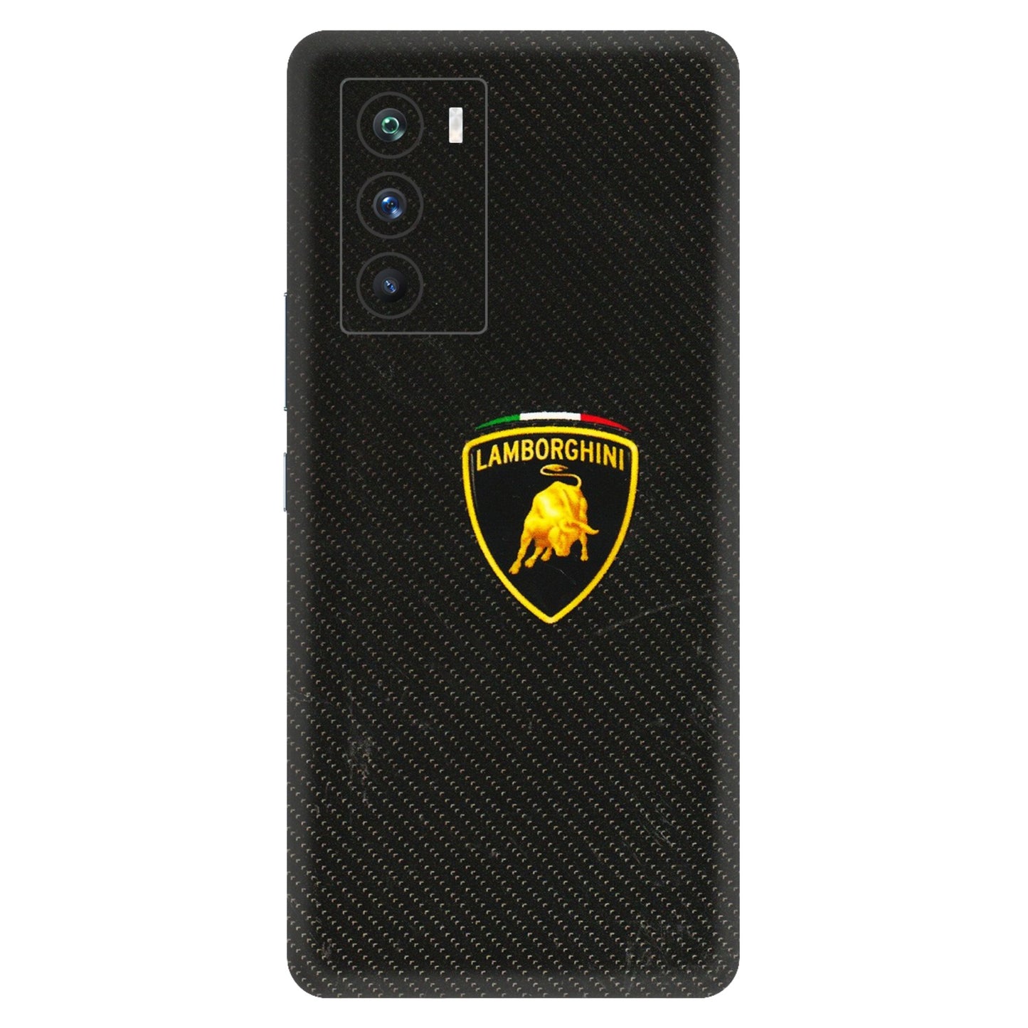 IQOO Phone Skins (All Models) - Dotted Lambo - 3D Embossed Finish (L-105) IQOO 9 SE 5G