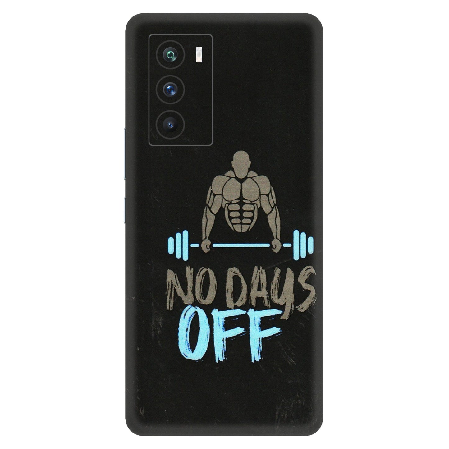IQOO Phone Skins (All Models) - Gym Lover - 3D Embossed Finish (L-127) IQOO 9 SE 5G