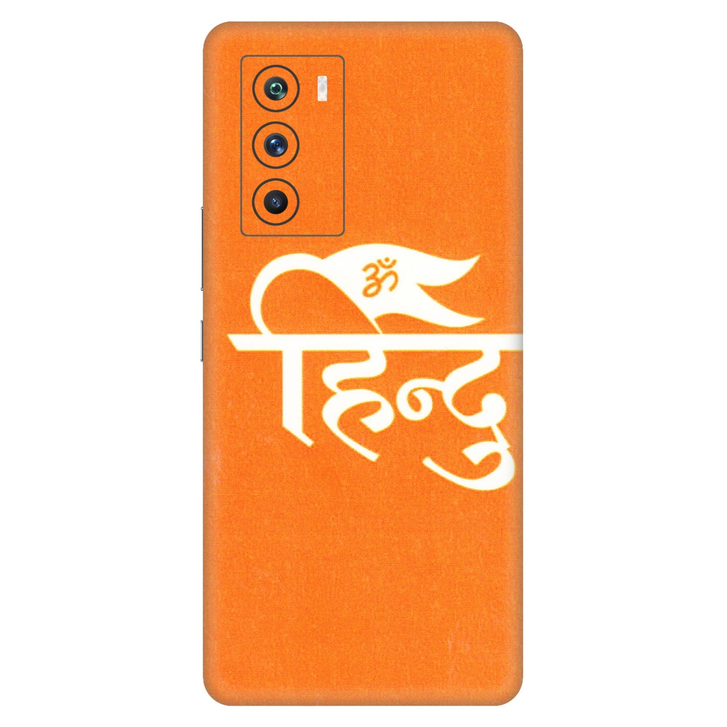 IQOO Phone Skins (All Models) - Hindu Kesari - 3D Embossed Finish (L-154) IQOO 9 SE 5G