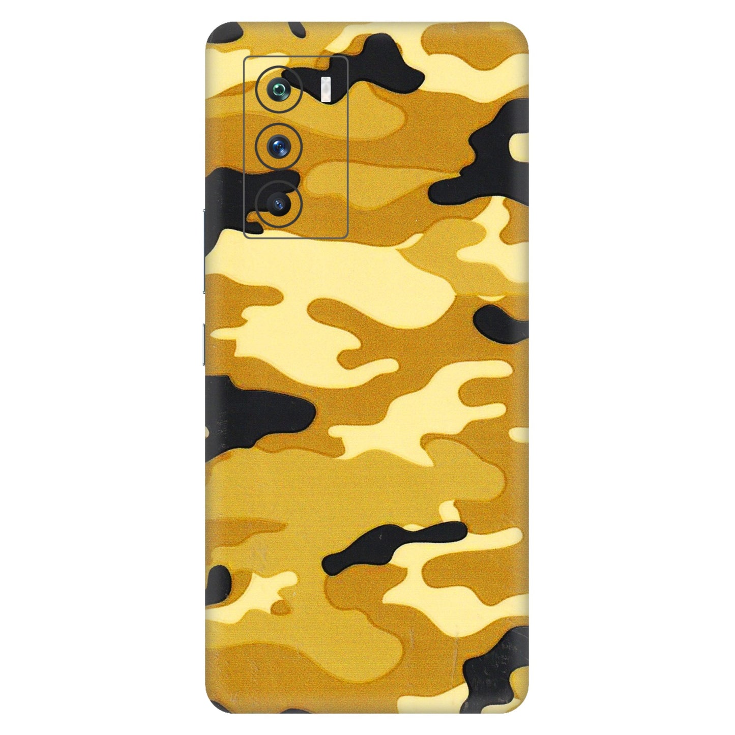 IQOO Phone Skins (All Models) - Indian Camo - 3D Embossed Finish (L-228) IQOO 9 SE 5G