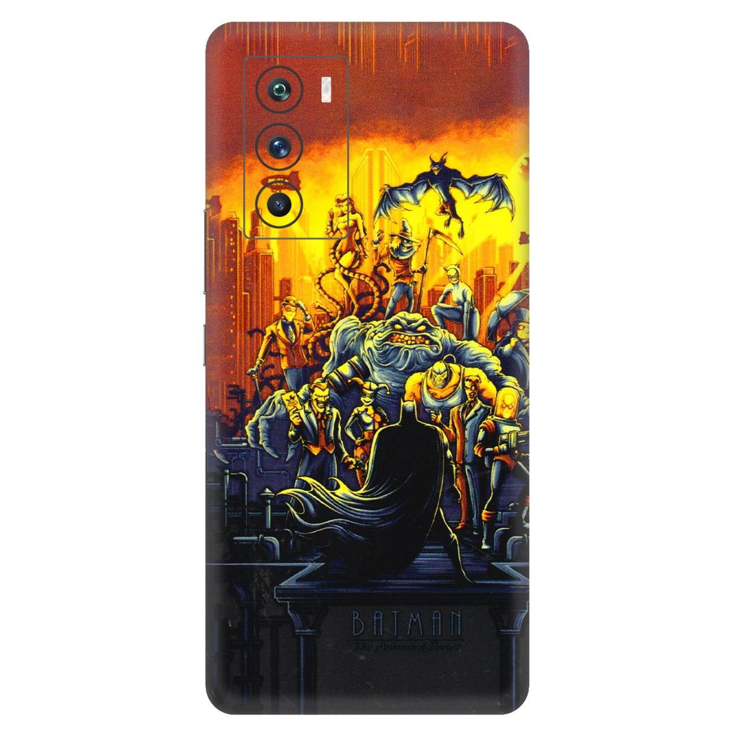 IQOO Phone Skins (All Models) - Games Doodles - 3D Embossed Finish (L-24) IQOO 9 SE 5G