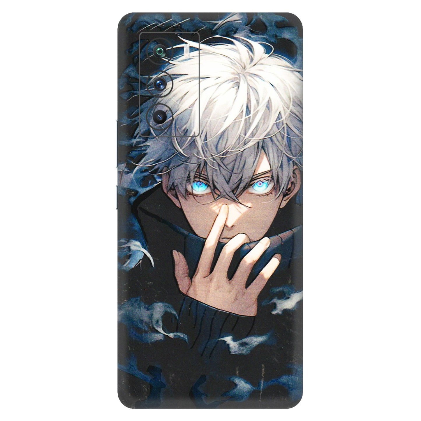 IQOO Phone Skins (All Models) - New Jujutsu Kaisen Anime - 3D Embossed Finish (L-313) IQOO 9 SE 5G